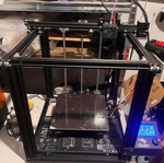 Creality Ender-5 Pro 3D Printer used, FDM technology