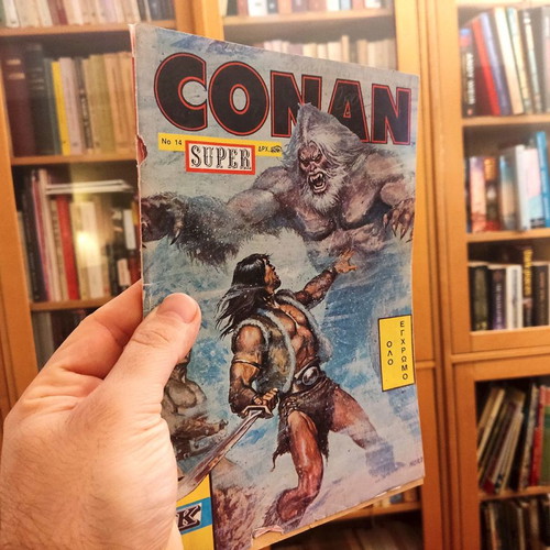 Conan The Barbarian 7 Used Issues (1990-1996)