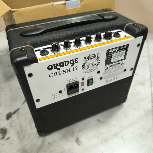Orange Crush 12 electric guitar amplifier like new