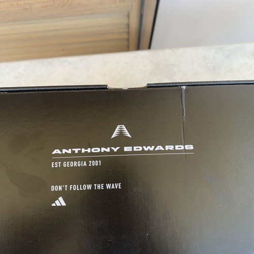 Adidas Anthony Edwards 1 Low sneakers like new, multicolor, size 44