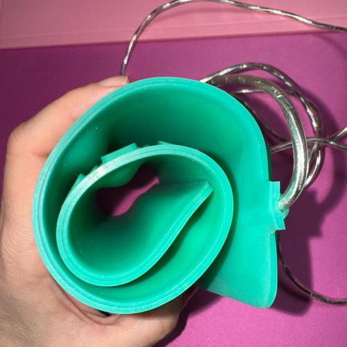 Silicone flexible keyboard with USB unused