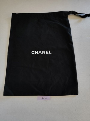 Chanel dustbag, θήκη προστασίας και αποθήκευσης 40 x 30 εκ.