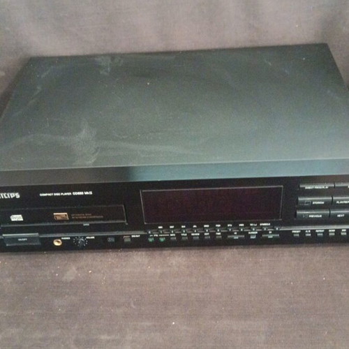 Philips Compact Disc Player CD850 MKII like new