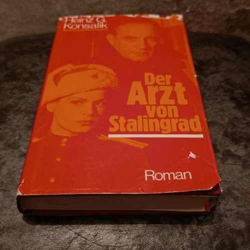 German book Der Arzt Von Stalingrad Roman used