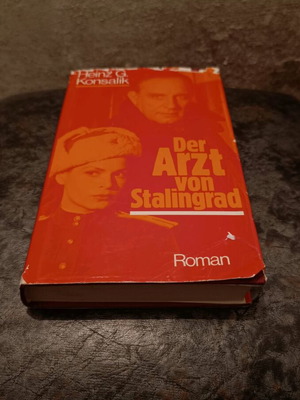 German book Der Arzt Von Stalingrad Roman used