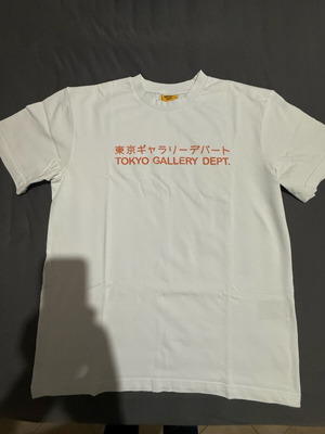 Gallery dept white T-shirt size M like new