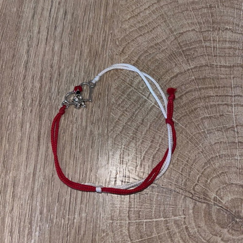 Handmade Martaki with Butterfly, Ladybug and Heart Like New