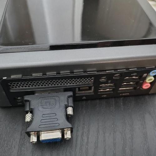 Fujitsu Siemens Esprimo Q5030 desktop used, Intel Core 2 Duo, 4GB DDR2, 120GB SSD