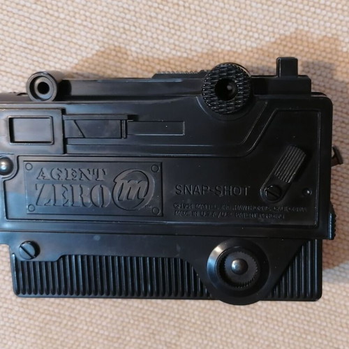 Mattel Agent Zero M Snap-Shot Camera vintage toy like new