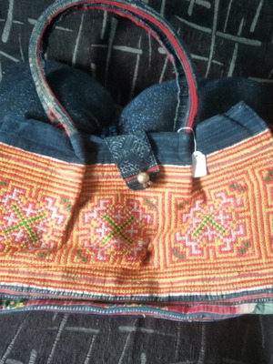 Handmade bag from Vietnam new