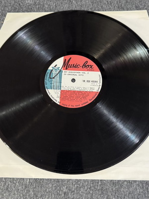 It's My Discothek Vol. 2 Music-Box vinyl record used, pop