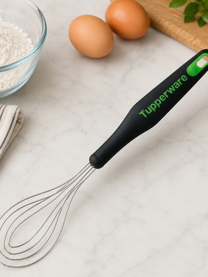 Tupperware Metal Whisk new, ergonomic design