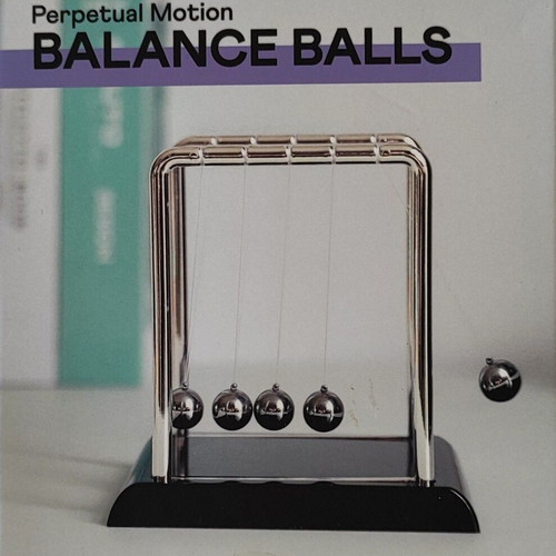 iTotal Newton's Cradle Balance Balls