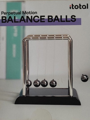 iTotal Newton's Cradle Balance Balls