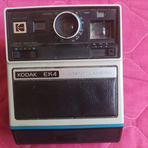 Kodak EK4 instant camera used