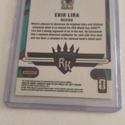 Erik Lira 2025-26 Panini Donruss Rookie Kings card new