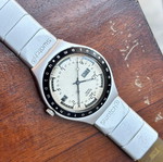 Swatch Irony Vintage Swiss Day-Date Watch 4.2cm