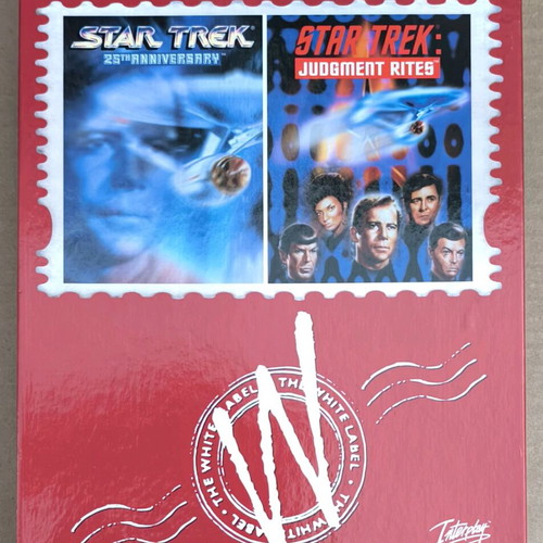 Star Trek 25th Anniversary + Judgment Rites PC CD-ROM like new
