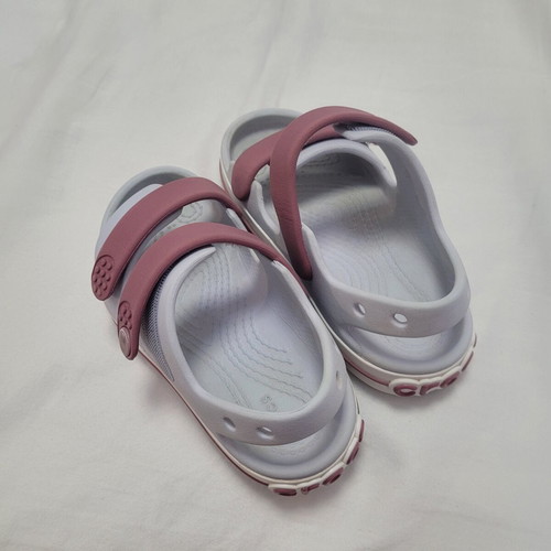 Crocs Crocband Cruiser Sandal K kids sandals, Dreamscape-Cassis