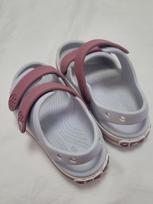 Crocs Crocband Cruiser Sandal K kids sandals, Dreamscape-Cassis