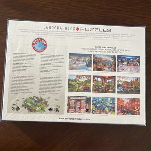 Puzzle 1000 pieces Eurographics The Greatest Bookstore in the World new