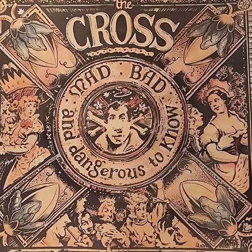The Cross Mad: Bad: And Dangerous To Know LP new, rock