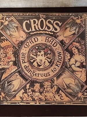 The Cross Mad: Bad: And Dangerous To Know LP σφραγισμένο, rock