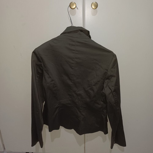 Jacket like new, olive with strass, one size
