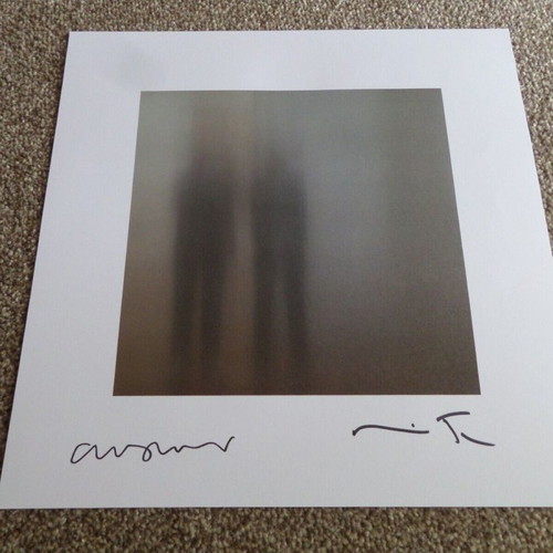 Pet Shop Boys lithograph signed, new, from the album HOTSPOT