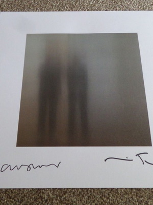 Pet Shop Boys lithograph signed, new, from the album HOTSPOT