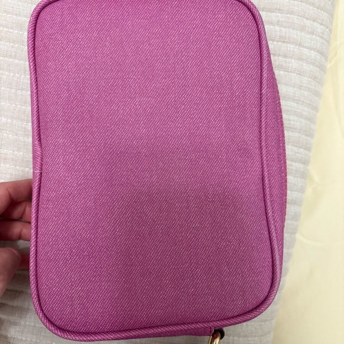 USPS Polo crossbody bag 24.5 x 19 x 7 pink like new