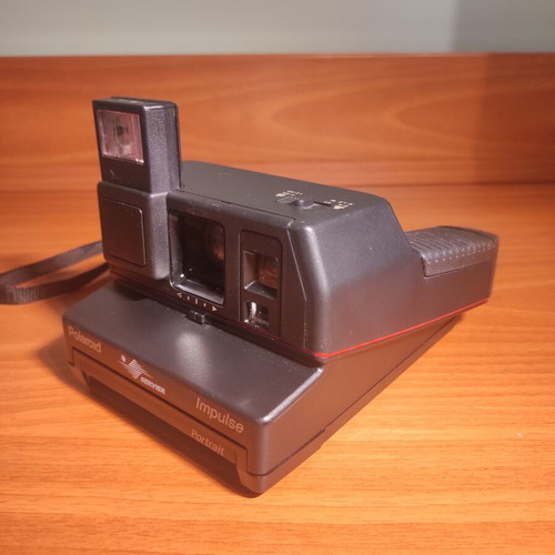 Polaroid Impulse Portrait Servier Laboratories Edition camera like new