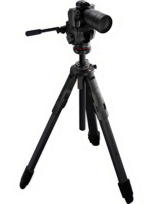Manfrotto One Professional Hybrid Aluminium Tripod with 500X Fluid Head, brand new