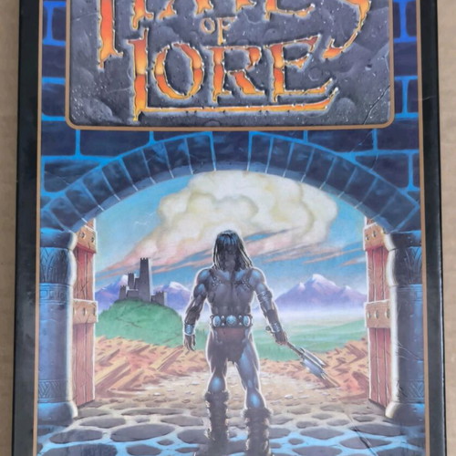Times Of Lore (Origin) (Amiga) like new