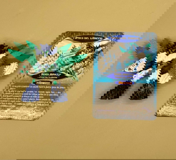 RARE Gormiti Final Evolution Nobilmantis + Card