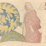 Swedish banknote used