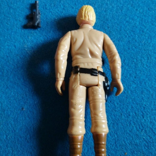 Star Wars Vintage Luke Skywalker (Bedpon Fatigues) figure like new