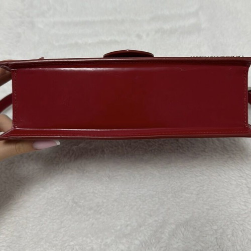 Jacquemus Le Grand Bambino crossbody bag, red