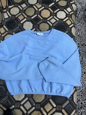 Pink Woman long-sleeve shirt like new, blue, size S