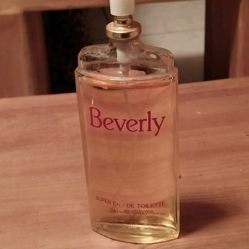 Beverly edt 100 ml used vintage