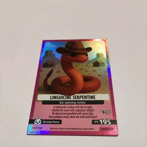 Collectible Card Italian Brainrot #117 New