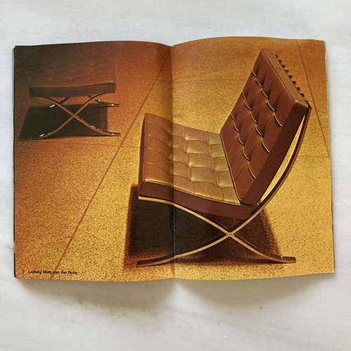 Knoll International Vintage 1970s Design Catalog, Mobel Uruguay Edition