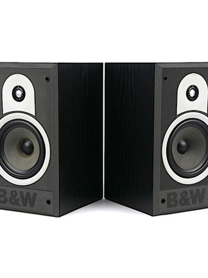 Bowers & Wilkins DM550 bookshelf speakers used