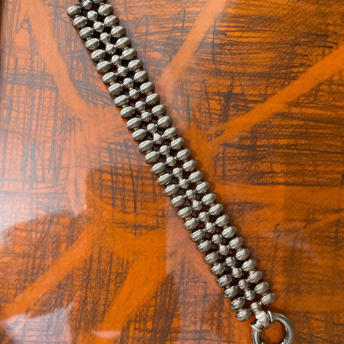 Ilias Lalaounis Vintage Silver 925 Bracelet like new, 75g