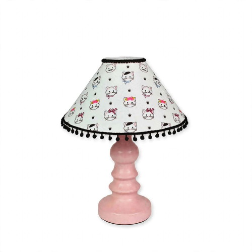 Cute Kitty children's table lamp, dimensions 30x18x15, E27