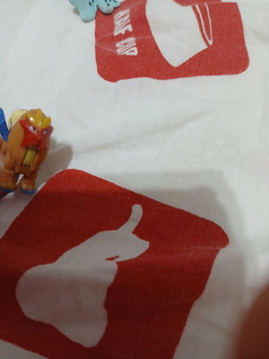 Entei mini figure Pokemon
