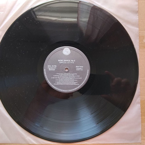 Various Now Dance 3 2xLP electronic near mint