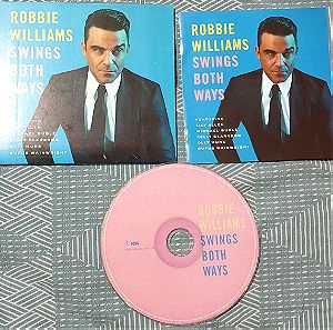 CD Robbie Williams / Swings Both Ways