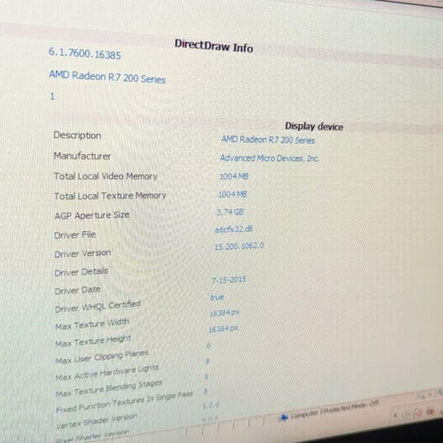 Gigabyte GA-78LMT-USB3 rev 5 with AMD FX 3.6GHz and 8GB RAM used