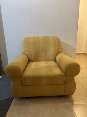 Armchair used in very good condition